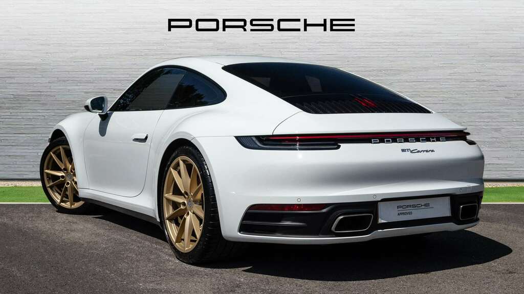 Porsche 911 Carrera S-a 2024 WG73XGY White #3