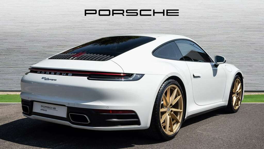 Porsche 911 Carrera S-a 2024 WG73XGY White #2