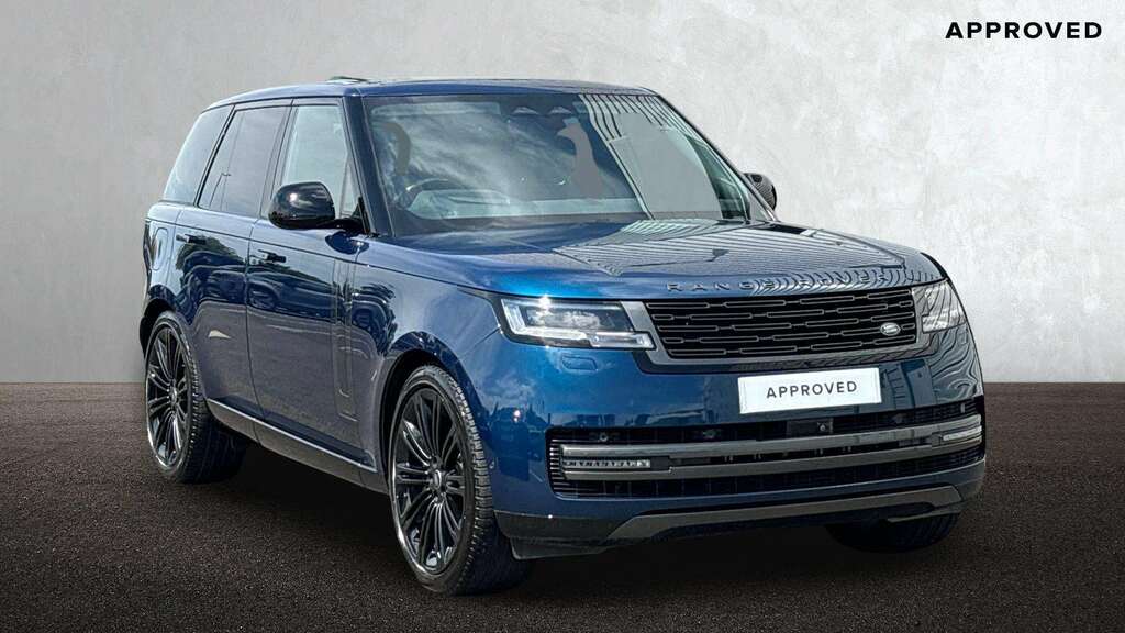 Land Rover Range Rover 4.4 P530 V8 2025 Blue
