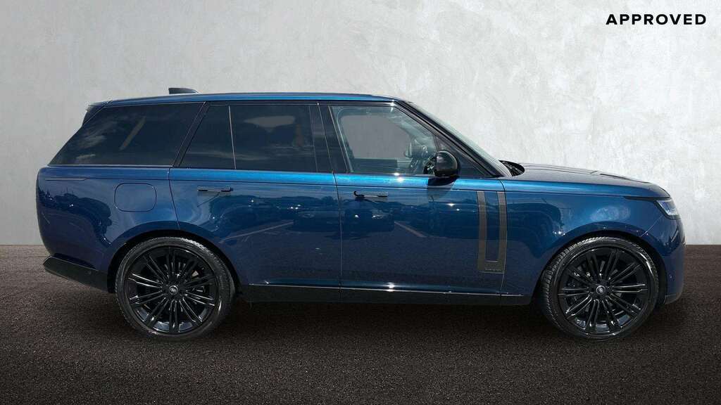 Land Rover Range Rover 4.4 P530 V8 2025 DS25EFD Blue #5