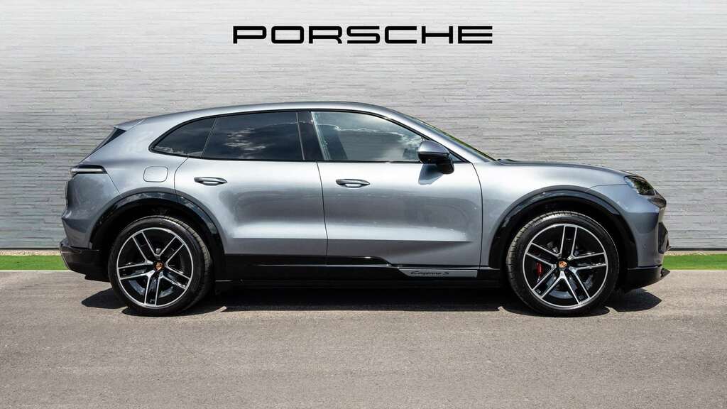 Porsche Cayenne S 2026 Grey #2