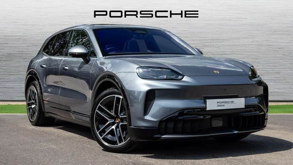 Porsche Cayenne S 2026 Grey