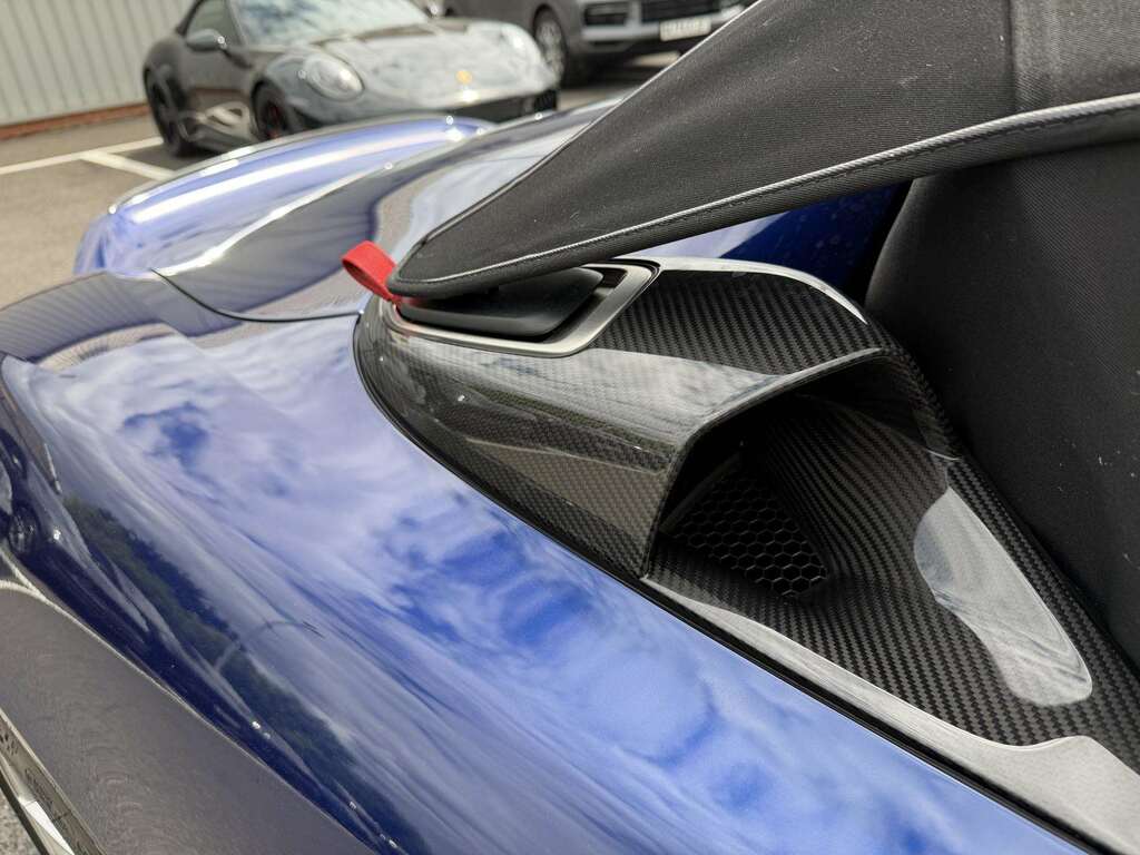 Porsche 718 Spyder 4.0 Rs Spyder Pdk Euro 6 Ss 500 Ps Grey #31