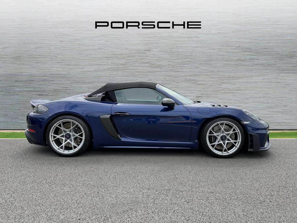 Porsche 718 Spyder 4.0 Rs Spyder Pdk Euro 6 Ss 500 Ps Grey #8