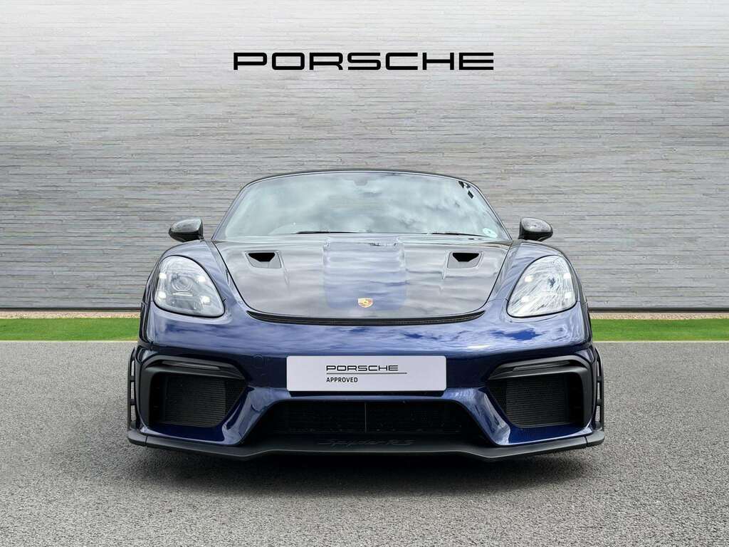 Porsche 718 Spyder 4.0 Rs Spyder Pdk Euro 6 Ss 500 Ps Grey #10