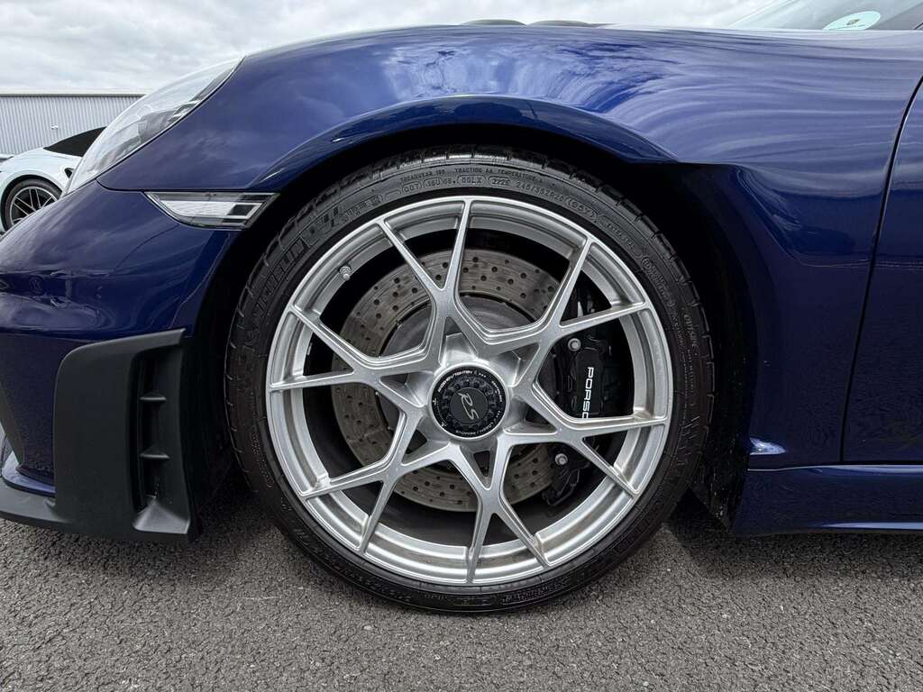 Porsche 718 Spyder Spyder Rs S-a 2025 Blue #6