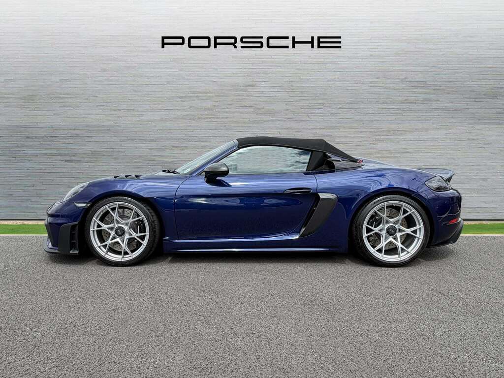 Porsche 718 Spyder 4.0 Rs Spyder Pdk Euro 6 Ss 500 Ps Grey #9