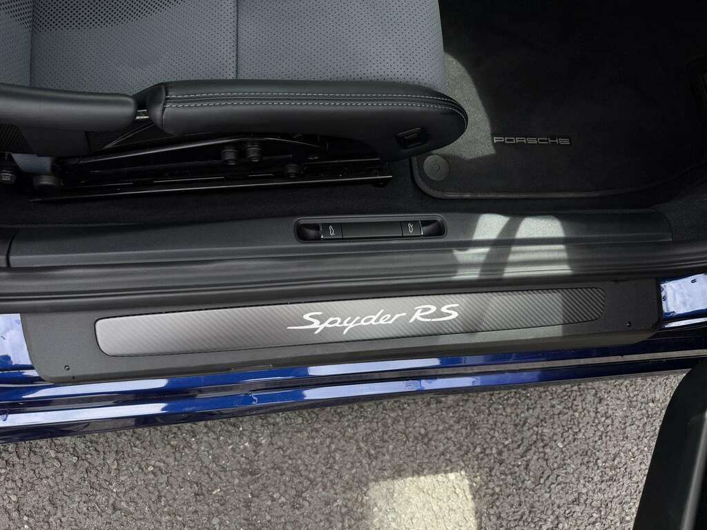 Porsche 718 Spyder 4.0 Rs Spyder Pdk Euro 6 Ss 500 Ps Grey #28