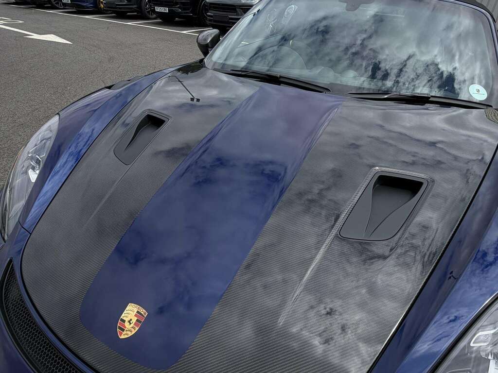 Porsche 718 Spyder 4.0 Rs Spyder Pdk Euro 6 Ss 500 Ps Grey #30