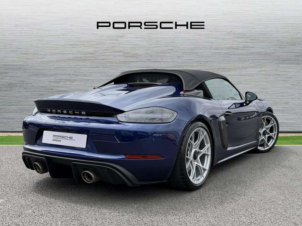 Porsche 718 Spyder Spyder Rs S-a 2025 Blue #3