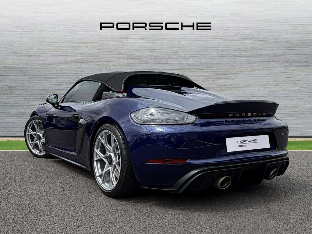 Porsche 718 Spyder Spyder Rs S-a 2025 Blue #4