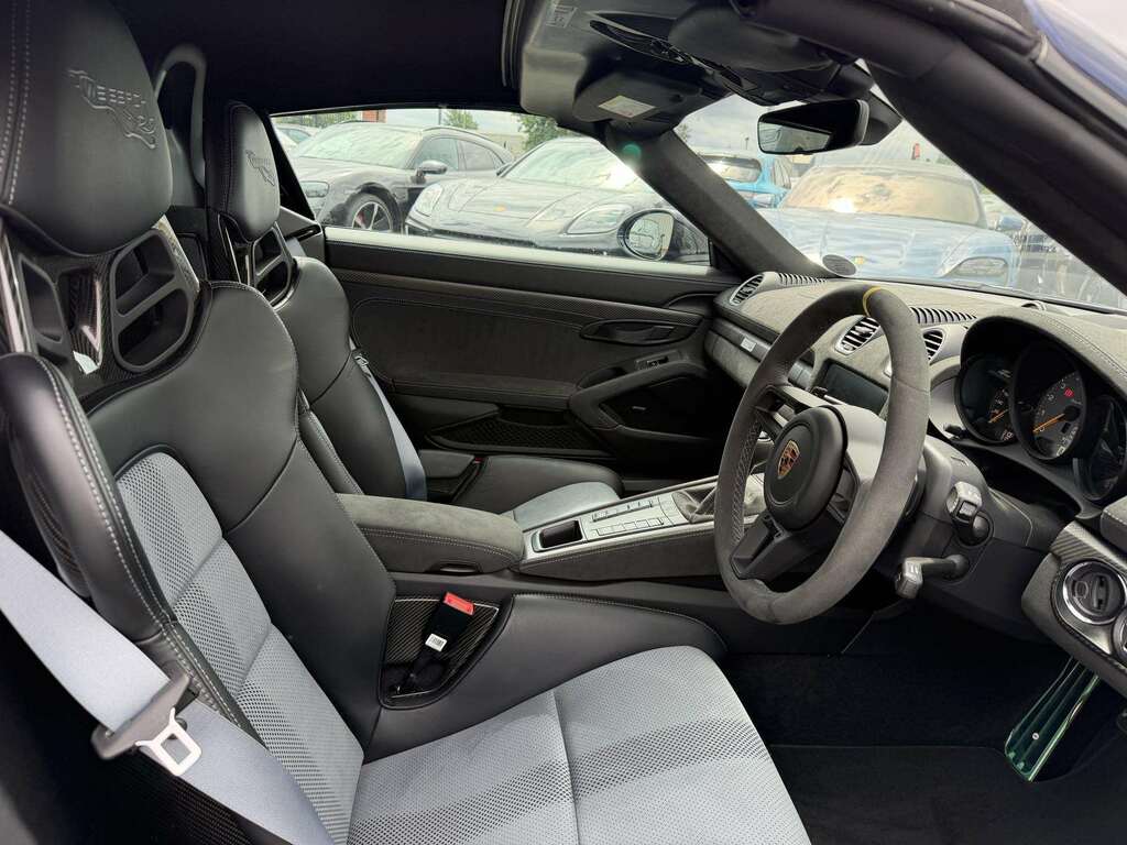 Porsche 718 Spyder 4.0 Rs Spyder Pdk Euro 6 Ss 500 Ps Grey #13
