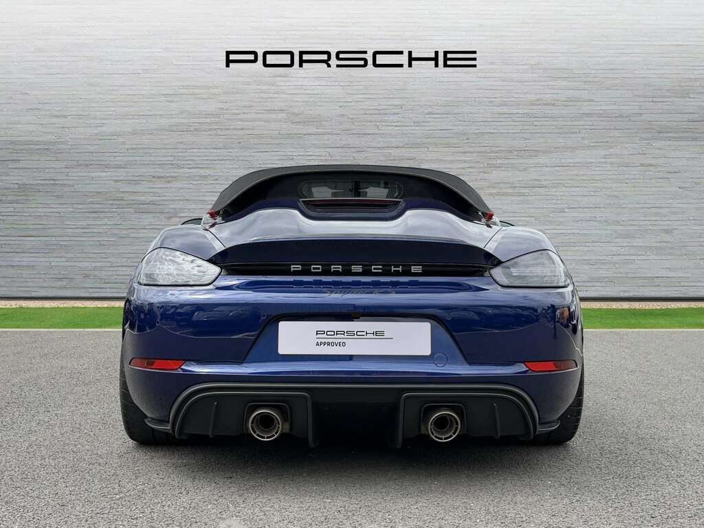 Porsche 718 Spyder 4.0 Rs Spyder Pdk Euro 6 Ss 500 Ps Grey #11