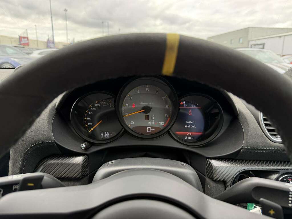 Porsche 718 Spyder 4.0 Rs Spyder Pdk Euro 6 Ss 500 Ps Grey #17