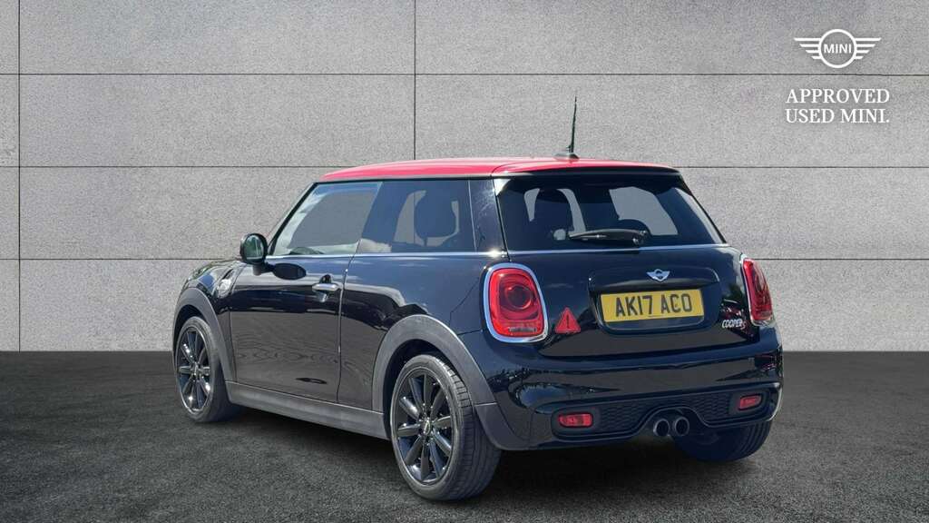 Mini Hatch 2.0 Cooper S 2017 AK17ACO Black
