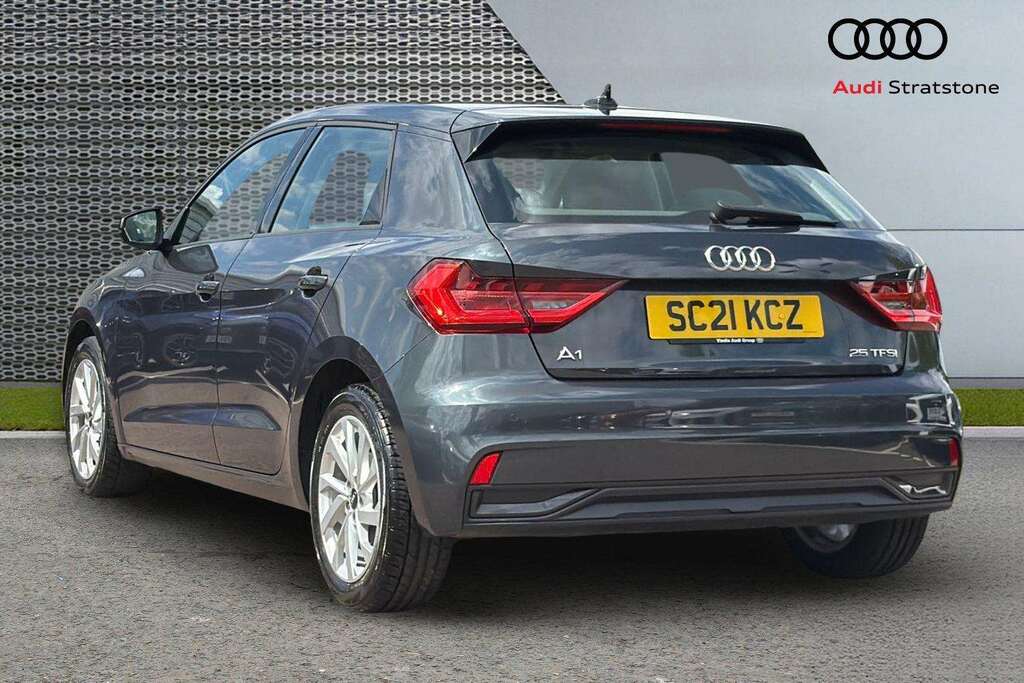 Audi A1 25 Tfsi Sport 2021 SC21KCZ Grey #3