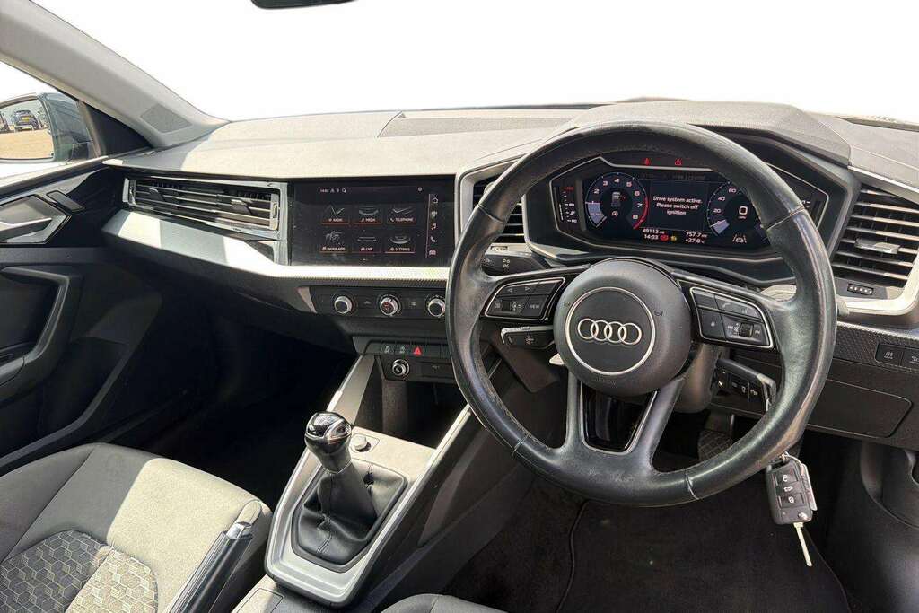 Audi A1 25 Tfsi Sport 2021 SC21KCZ Grey #6