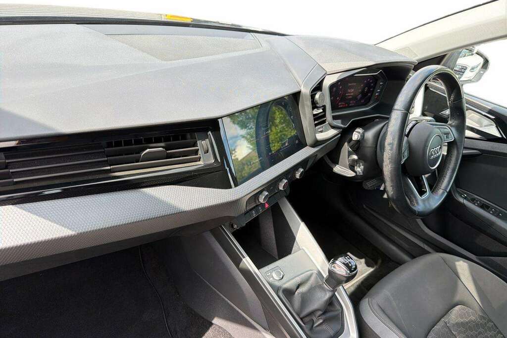 Audi A1 25 Tfsi Sport 2021 SC21KCZ Grey #2