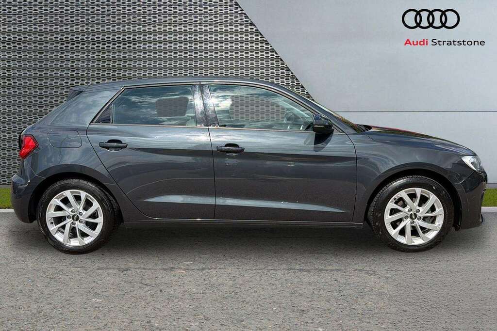 Audi A1 25 Tfsi Sport 2021 SC21KCZ Grey #4