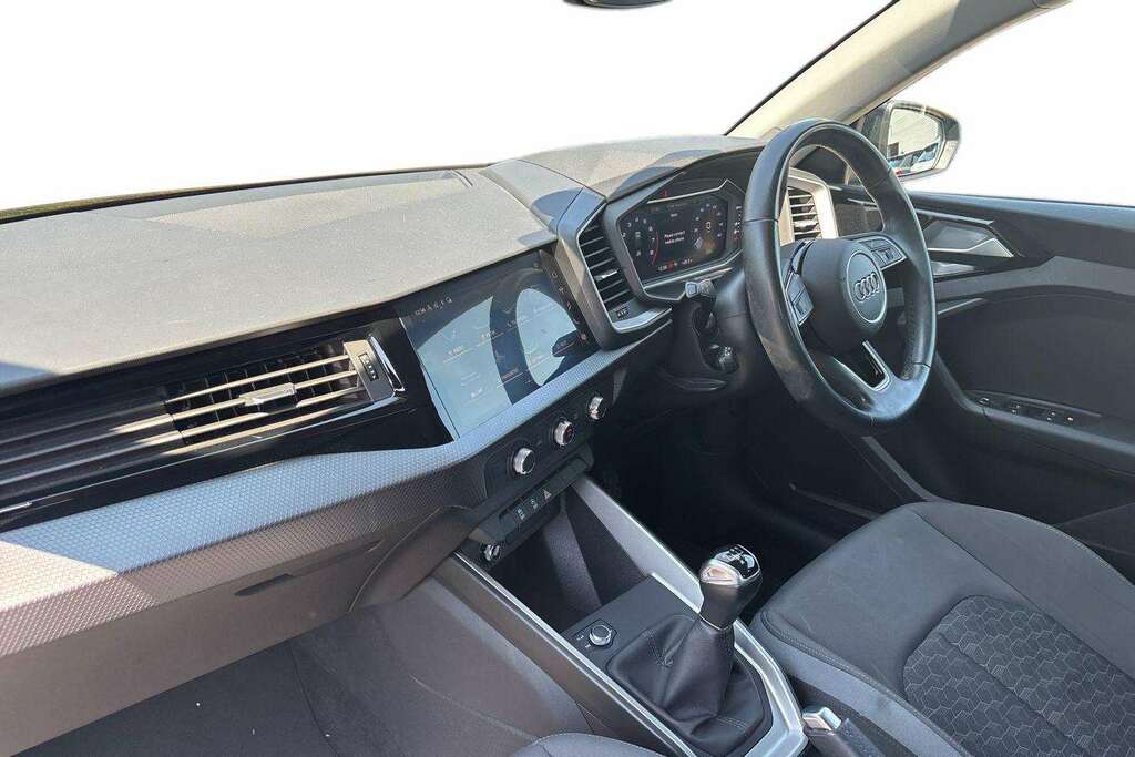 Audi A1 25 Tfsi Sport 2023 BL73YJJ Black #2
