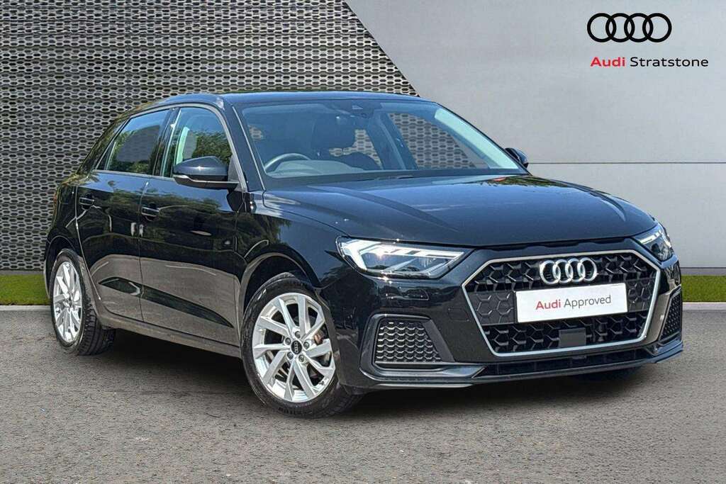 Audi A1 25 Tfsi Sport 2023 Black