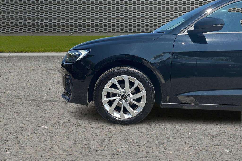 Audi A1 25 Tfsi Sport 2023 BL73YJJ Black #4