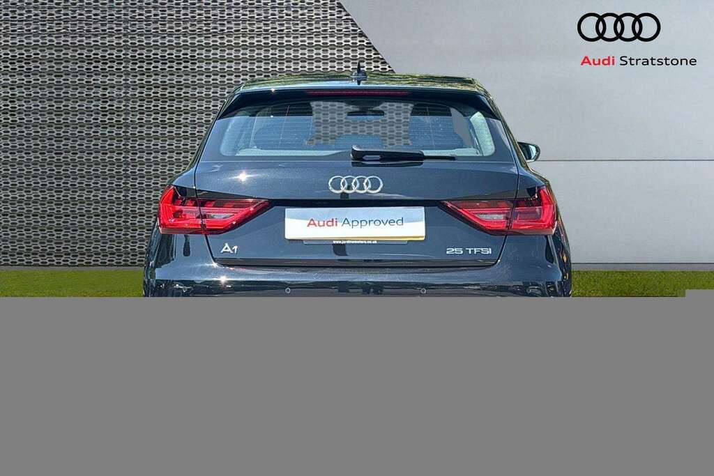 Audi A1 25 Tfsi Sport 2023 BL73YJJ Black #3