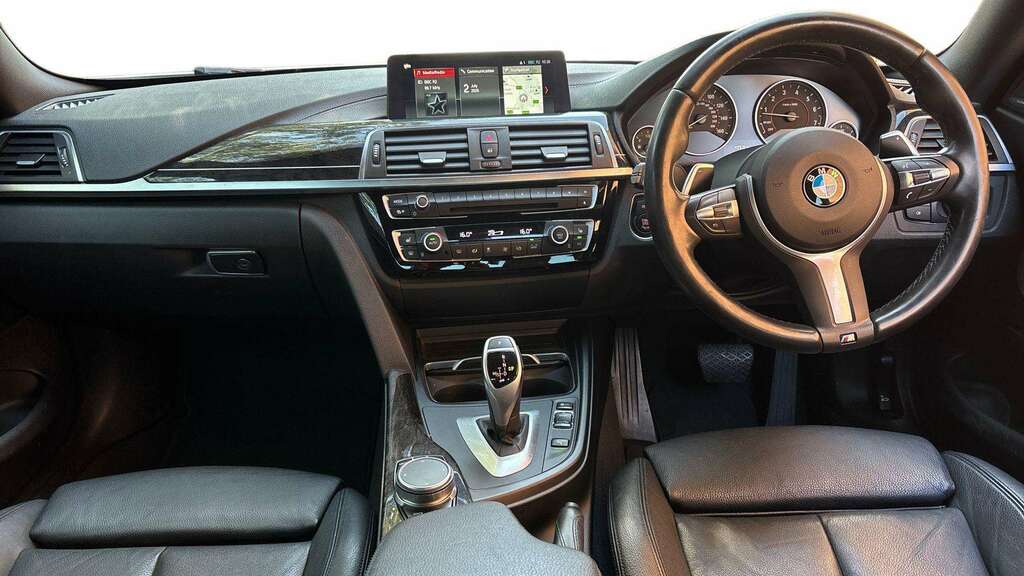 BMW 4 Series 420I M Sport Professional Media 2018 White #5