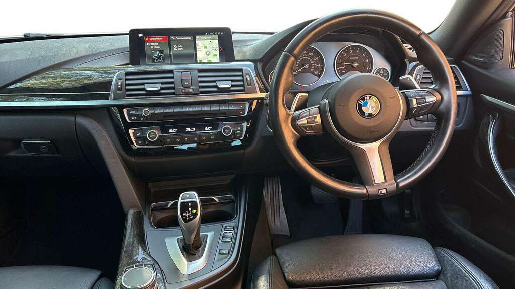 BMW 4 Series 420I M Sport Professional Media 2018 White #6