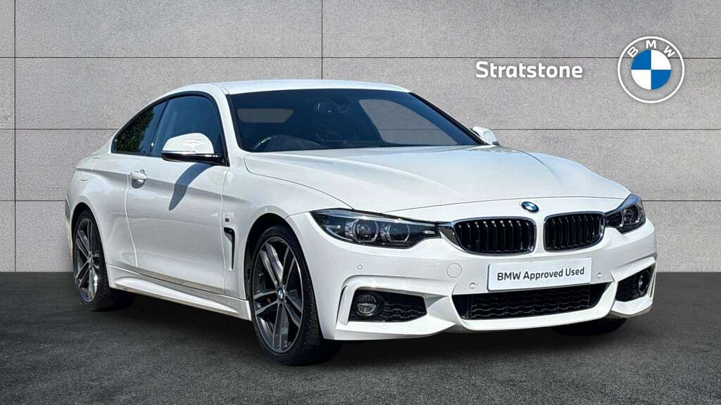 BMW 4 Series 420I M Sport Professional Media 2018 White