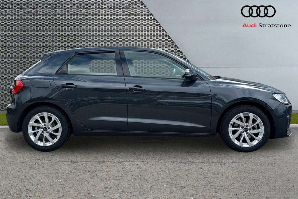 Audi A1 30 Tfsi 110 Sport 2023 MP23KMO Grey #3