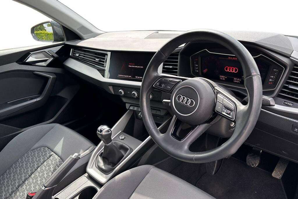 Audi A1 30 Tfsi 110 Sport 2023 MP23KMO Grey #5