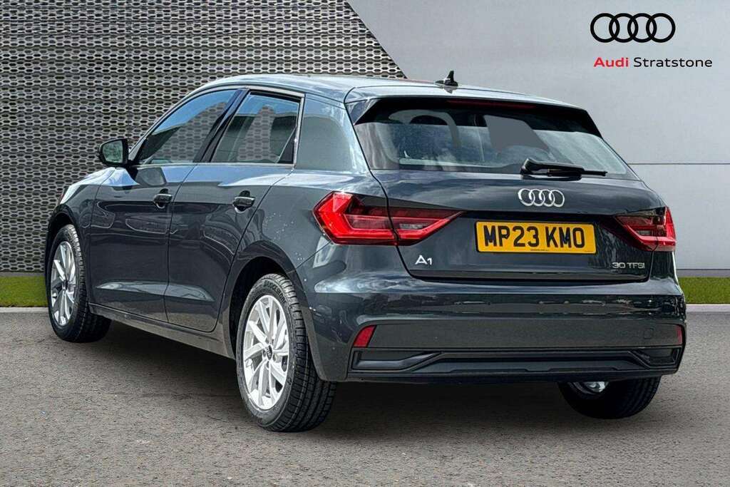 Audi A1 30 Tfsi 110 Sport 2023 MP23KMO Grey #2