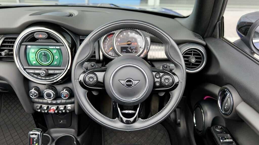 Mini Convertible 2.0 Cooper S Exclusive II 2021 Blue #5