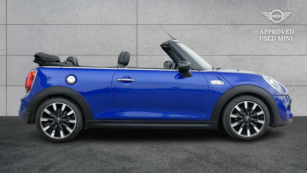 Mini Convertible 2.0 Cooper S Exclusive II 2021 Blue #3