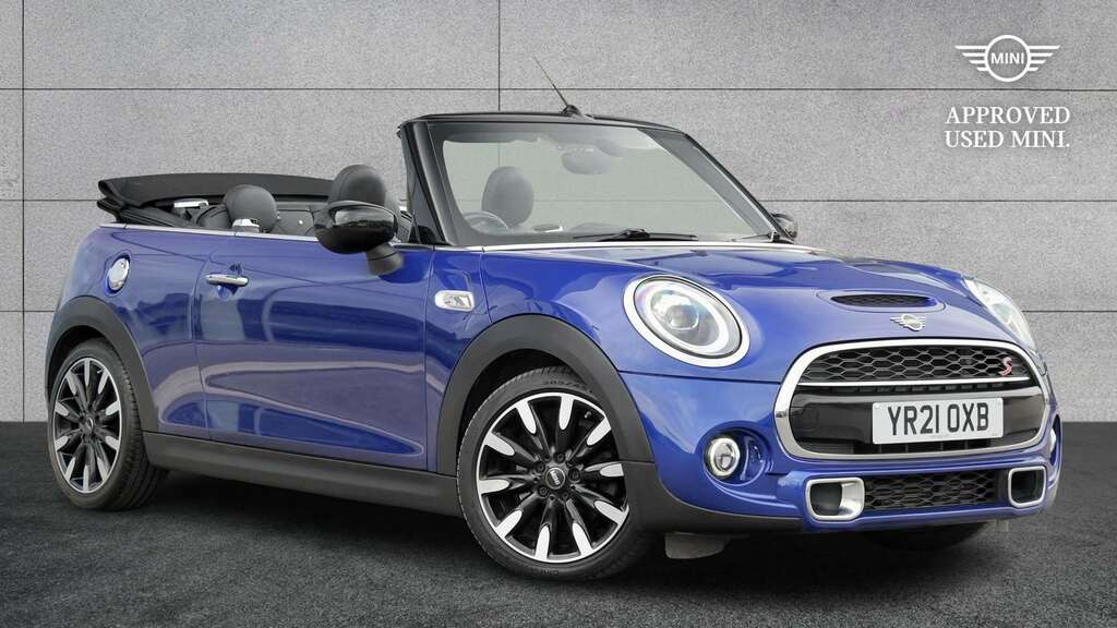Mini Convertible 2.0 Cooper S Exclusive II 2021 Blue