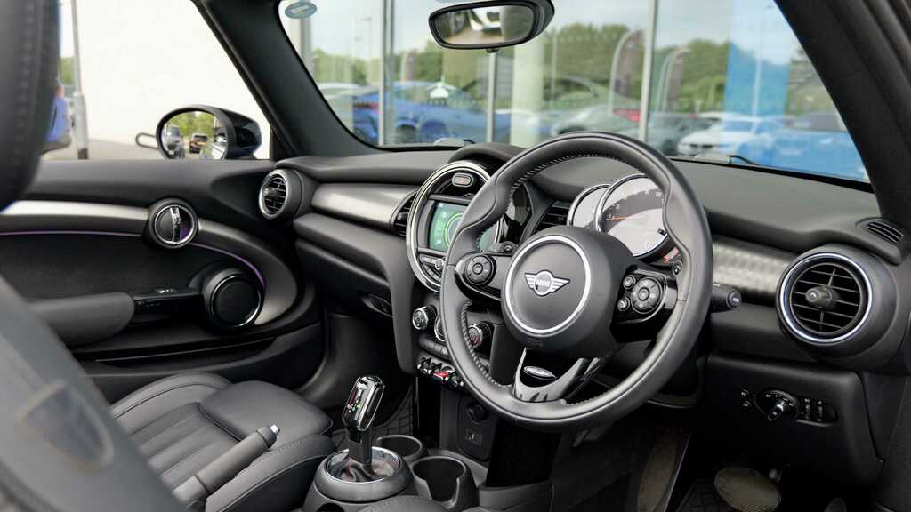 Mini Convertible 2.0 Cooper S Exclusive II 2021 Blue #6