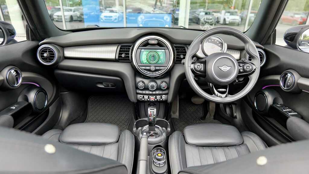 Mini Convertible 2.0 Cooper S Exclusive II 2021 Blue #4