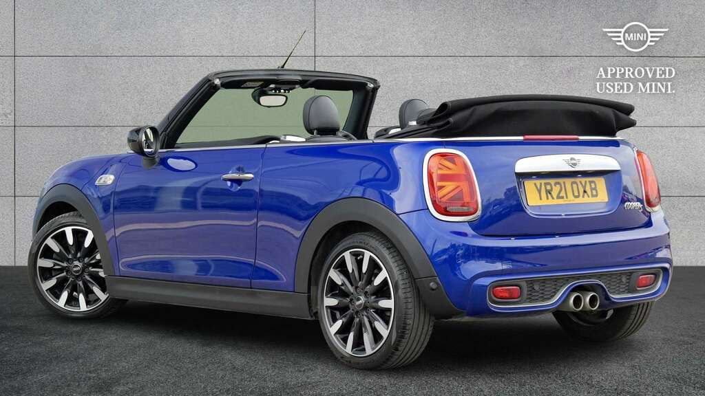 Mini Convertible 2.0 Cooper S Exclusive II 2021 Blue #2