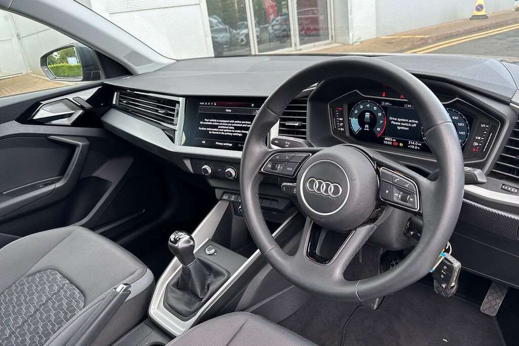 Audi A1 30 Tfsi 110 Sport 2022 Grey #5