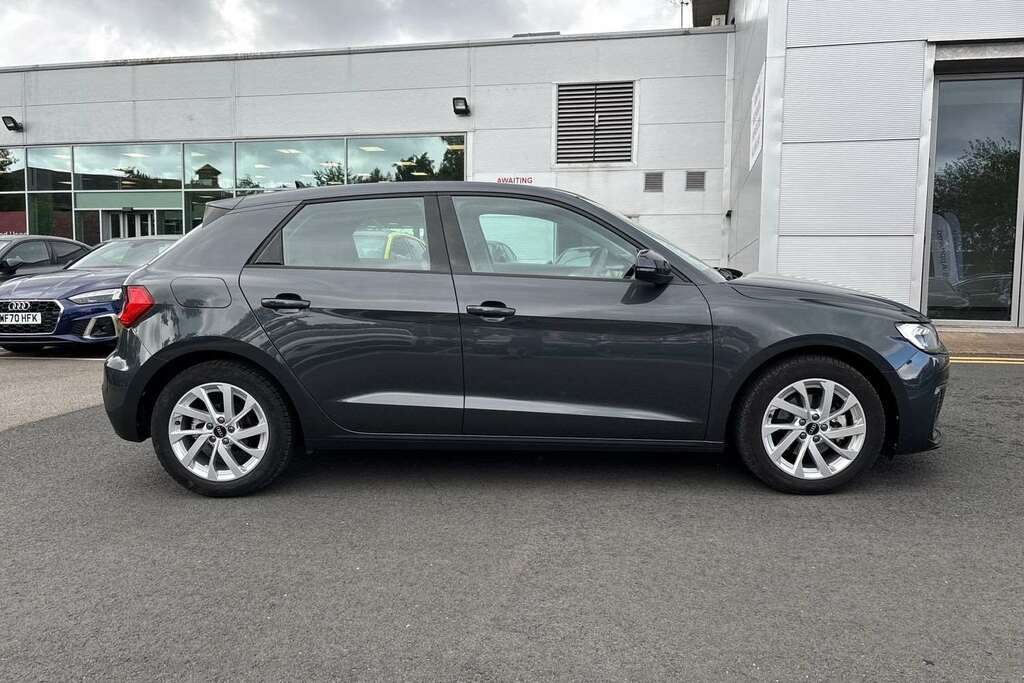 Audi A1 30 Tfsi 110 Sport 2022 Grey #3