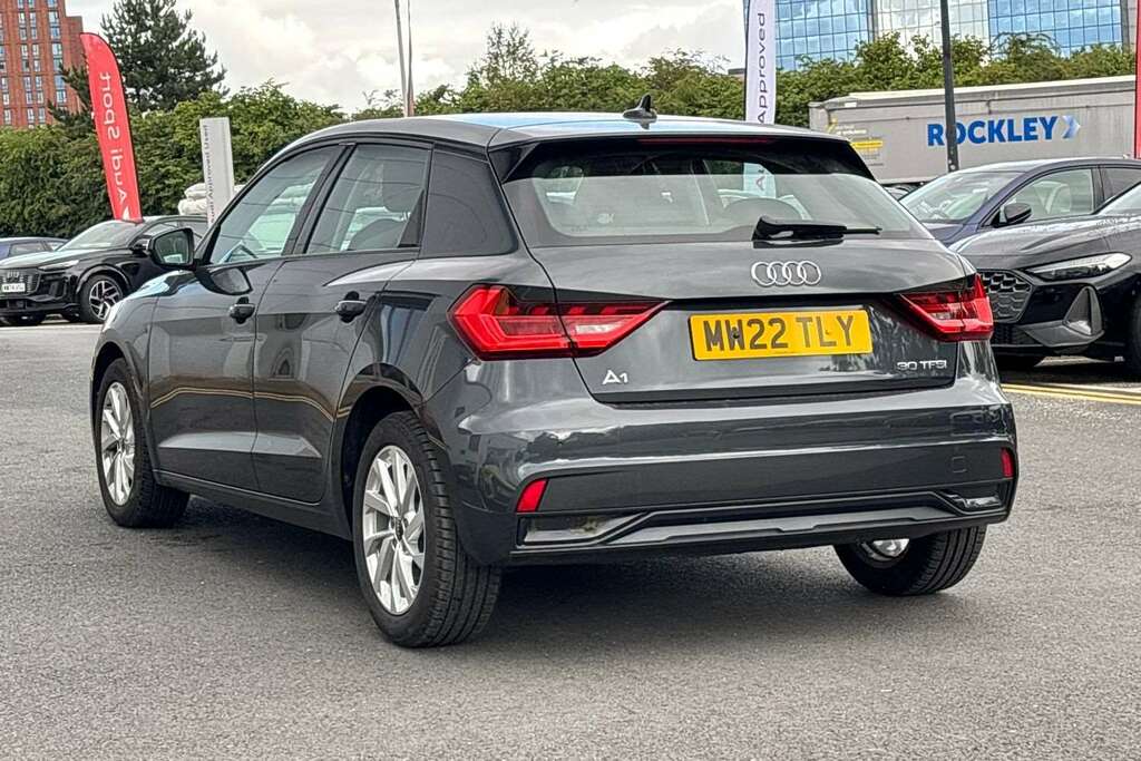 Audi A1 30 Tfsi 110 Sport 2022 Grey #2