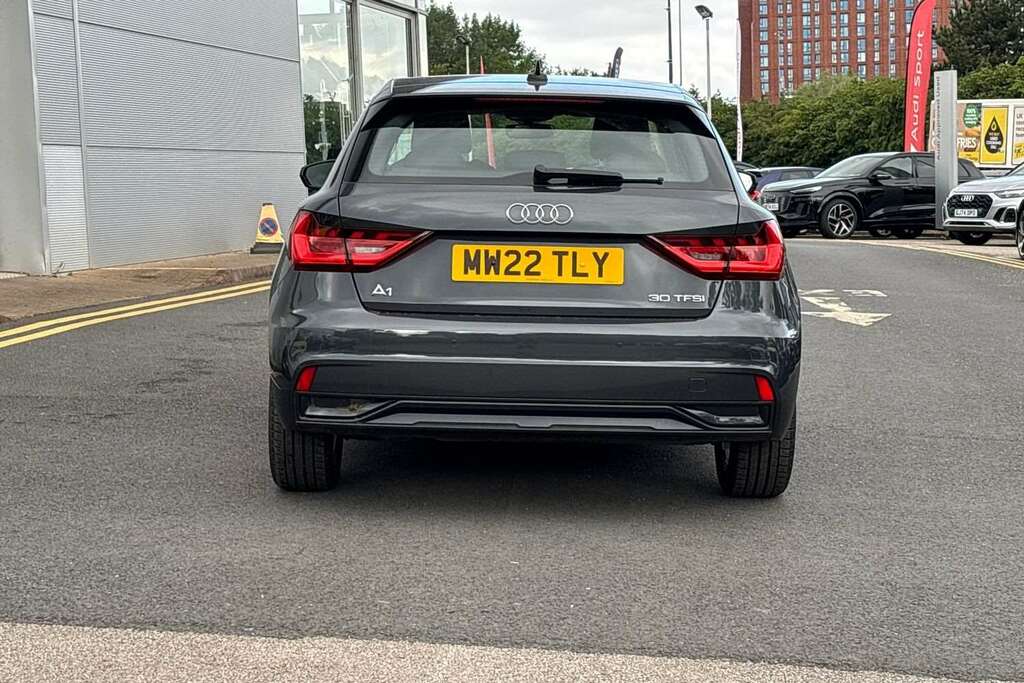 Audi A1 30 Tfsi 110 Sport 2022 Grey #6