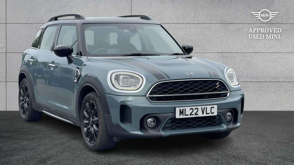 Mini Countryman 2.0 Cooper S Classic 2022 Green