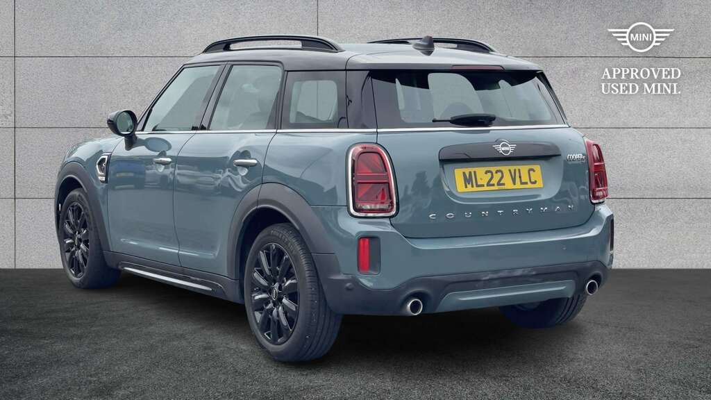 Mini Countryman 2.0 Cooper S Classic 2022 ML22VLC Green #3