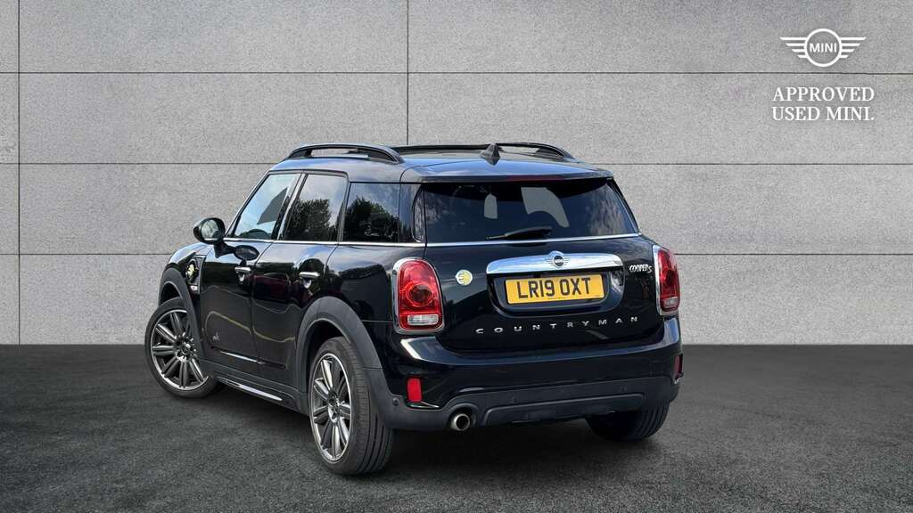 Mini Countryman 1.5 Cooper S E Exclusive All4 Phev 2019 Black
