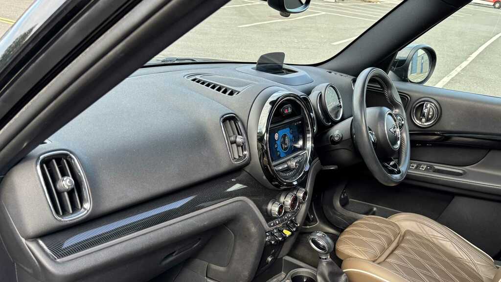 Mini Countryman 1.5 Cooper S E Exclusive All4 Phev 2019 LR19OXT Black #5