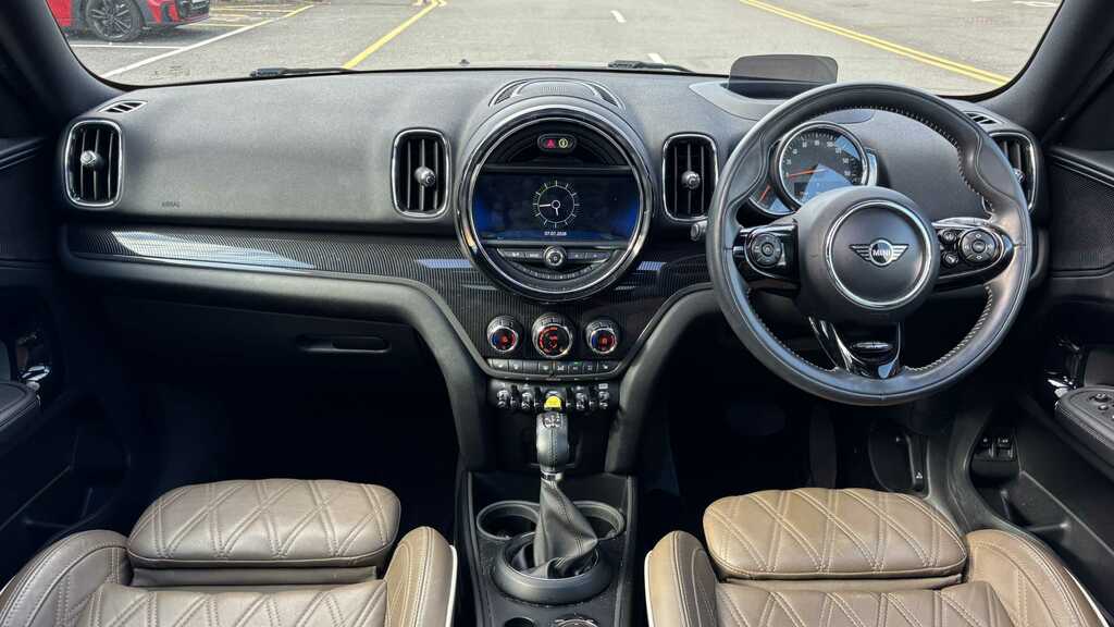 Mini Countryman 1.5 Cooper S E Exclusive All4 Phev 2019 LR19OXT Black #6