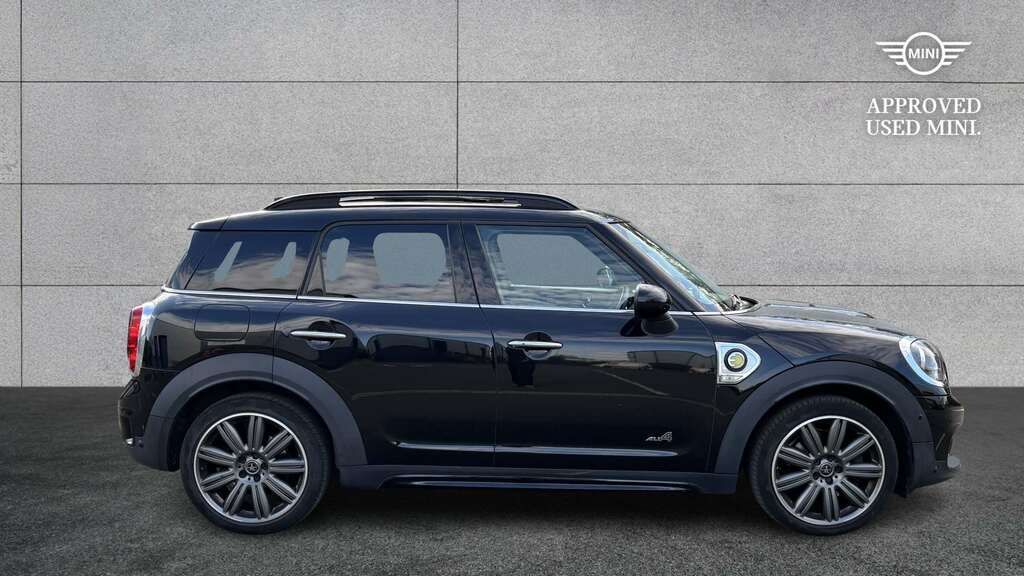 Mini Countryman 1.5 Cooper S E Exclusive All4 Phev 2019 LR19OXT Black #2