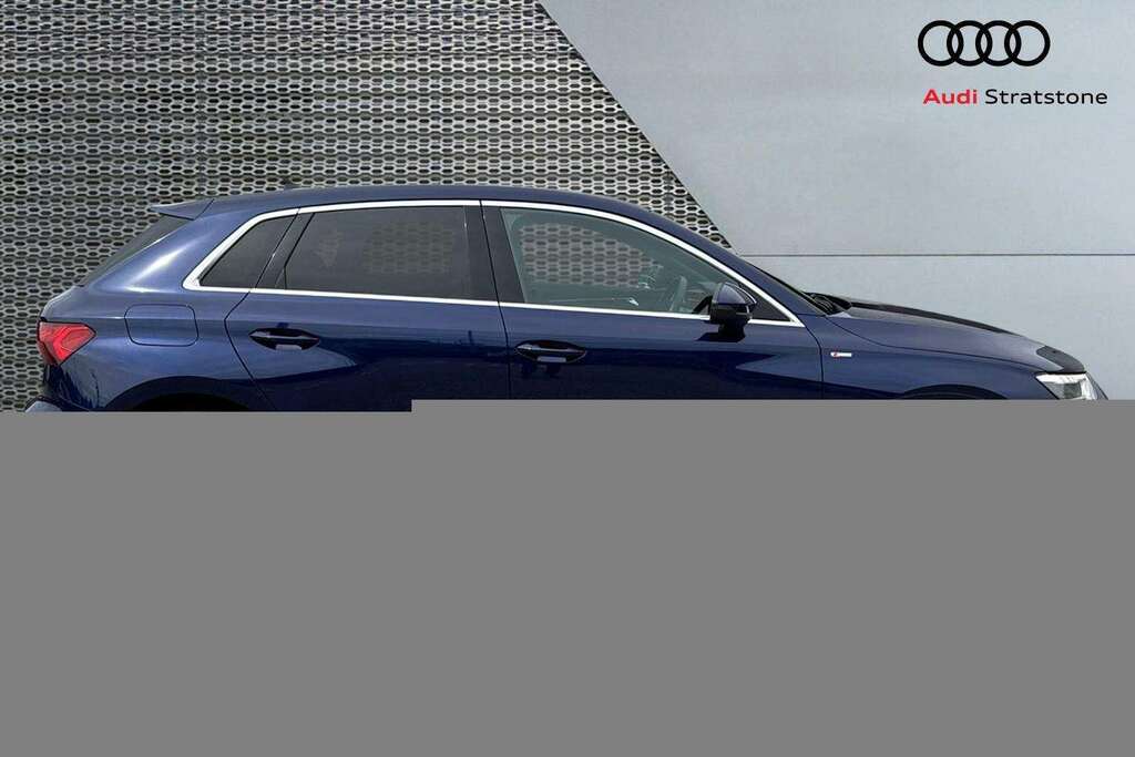 Audi A3 30 Tfsi S Line 2023 BV23XKY Blue #3